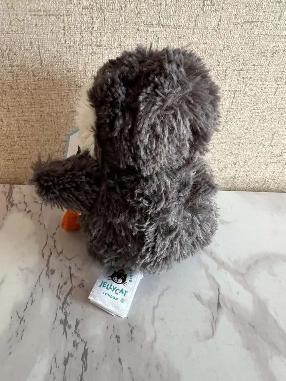 Jellycat Peanut Penguin Bag Charm Keychain 100% authentic